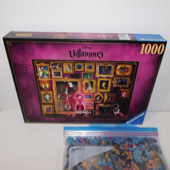 Ravensburger Puzzle 1000 pcs Disney Villainous Villains Captain Hook 150229 - Picture 6 of 6